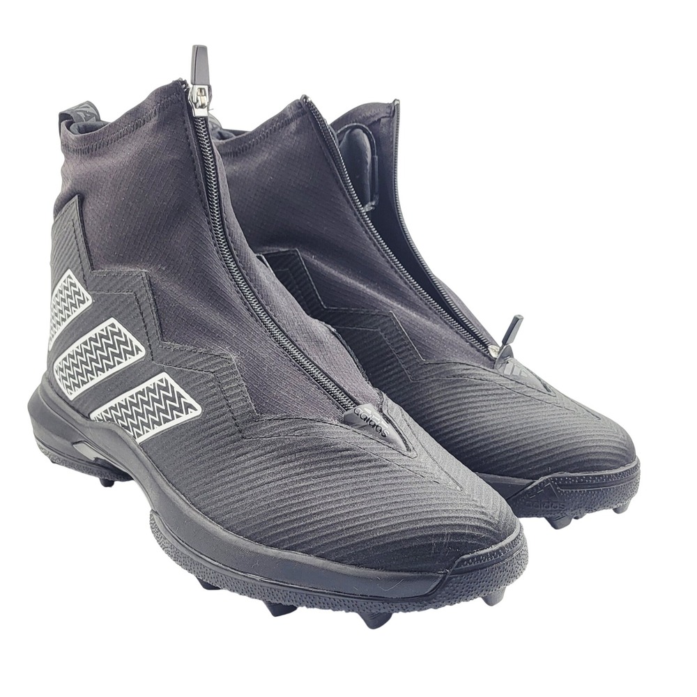 NWT‎ adidas Men's Nasty Torsion - Black Tea Football Cleats - Size 13